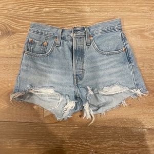 Levi's 501 Jean Shorts